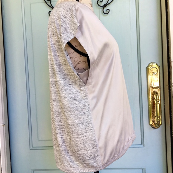 Lafayette 148 New York Silk and Linen Blouse - Picture 3 of 8